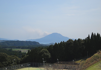 桜島