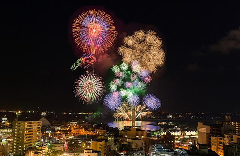 鹿児島 花火大会2015