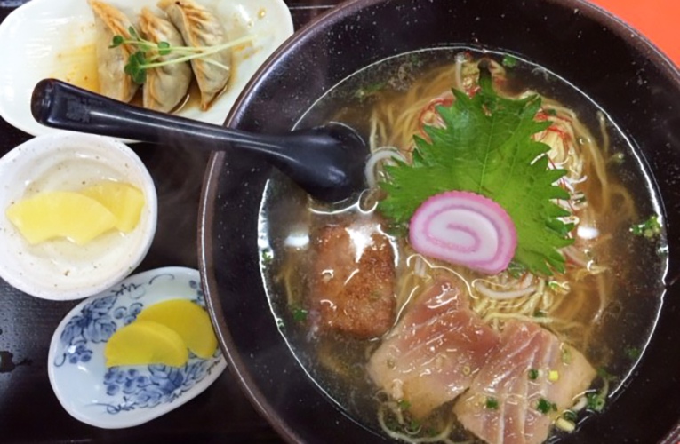 串木野・まぐろラーメン