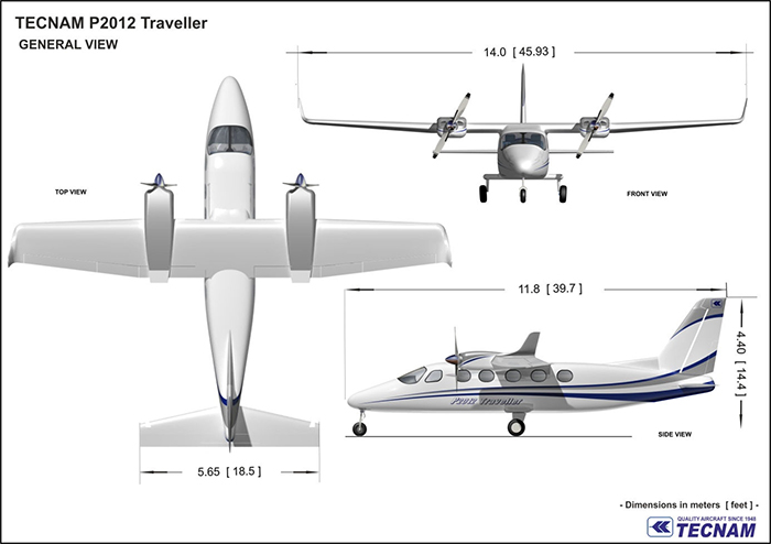 テクナム P2012 トラベラー