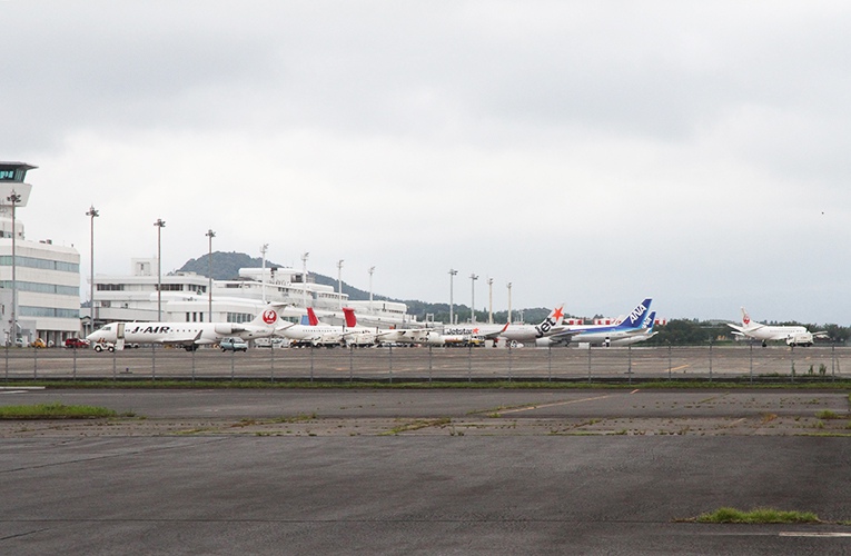 鹿児島空港に就航している航空会社