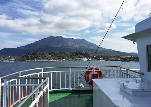 鹿児島県桜島 フェリー