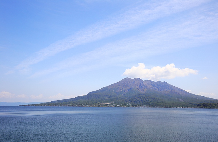 桜島