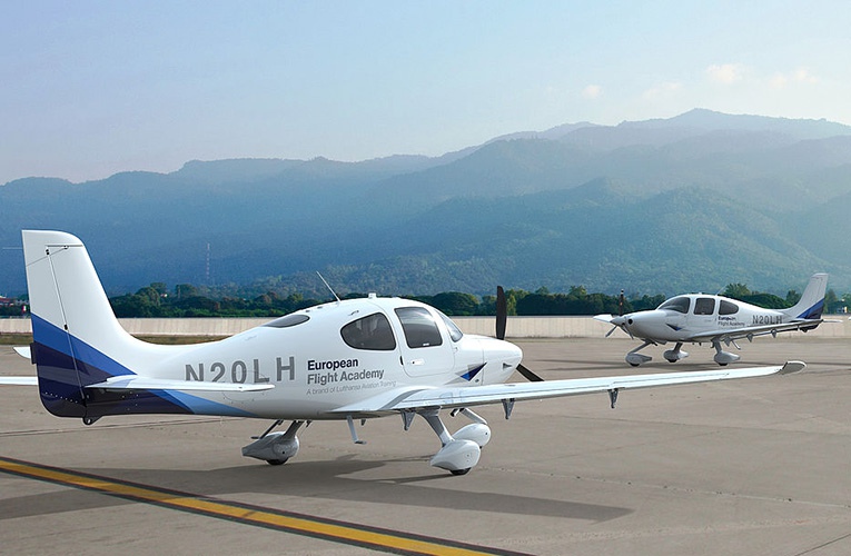 ルフトハンザ航空がシーラスSR20を訓練機に採用！
