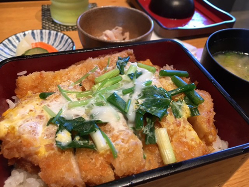 こうじ蔵GEN かつ丼