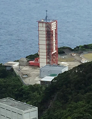 内之浦宇宙空間観測所