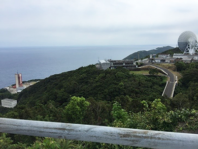 内之浦宇宙空間観測所