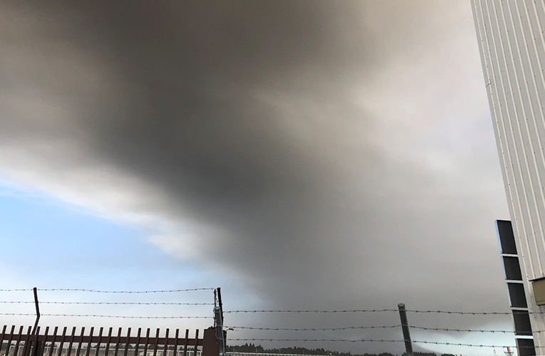 火山灰の航空機への影響